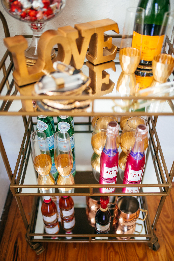 how-to-decorate-your-bar-cart