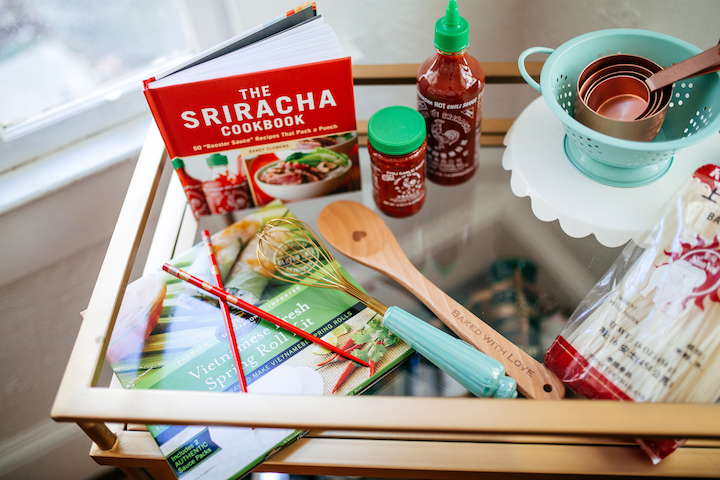 siracha cookbook