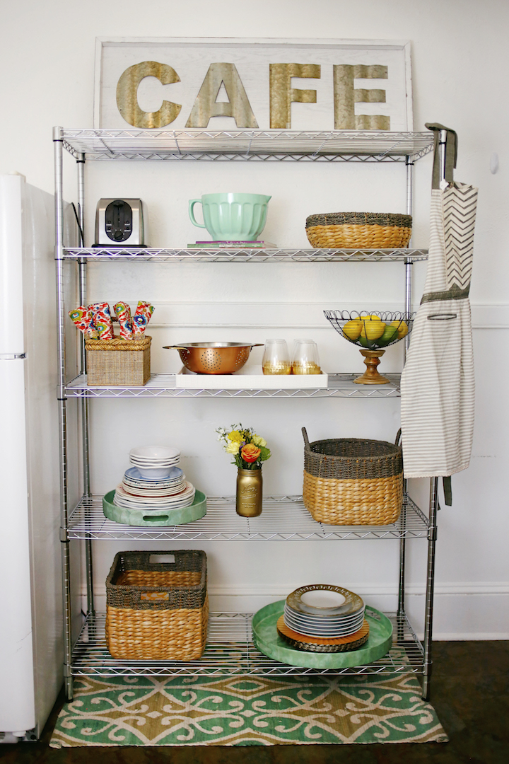 Storage Display Ideas  For Small Spaces Haute Off The Rack 