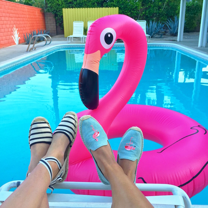 soludos flamingo espadrilles