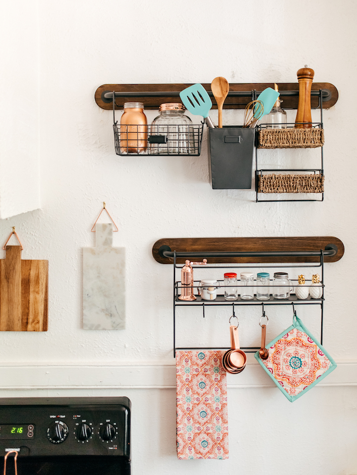 Storage Display Ideas For Small Spaces - Haute Off The Rack