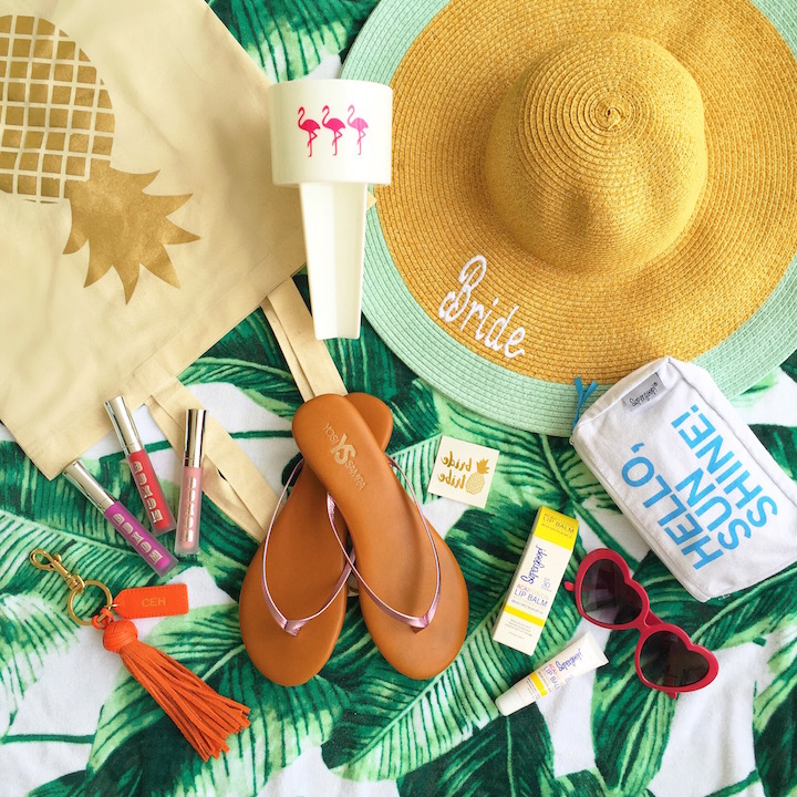 How To Plan The Perfect Bachelorette Beach Trip! · Haute Off The Rack