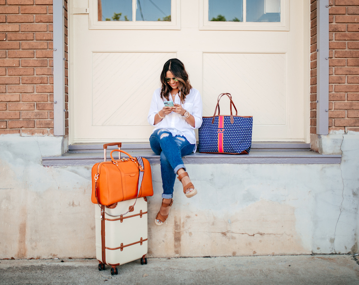 Henri bendel west 57th hotsell travel backpack