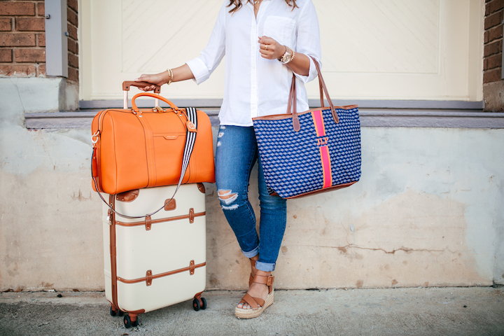 The Best Travel Jeans & Bags - Haute Off The Rack  Best travel bags, Travel  jeans, Travel bags for women