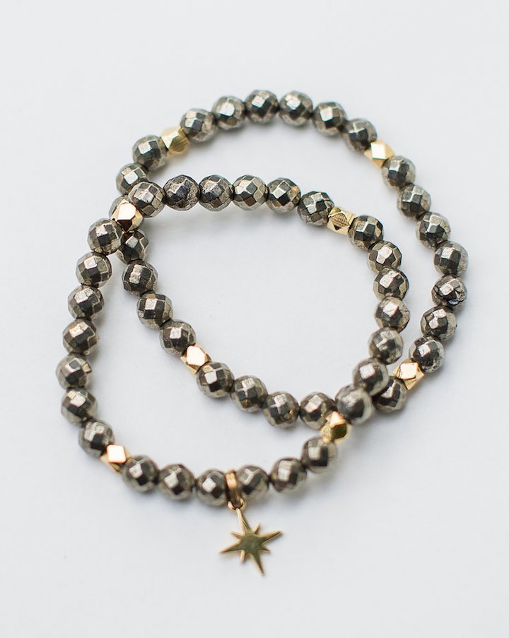 pyrite-bracelets