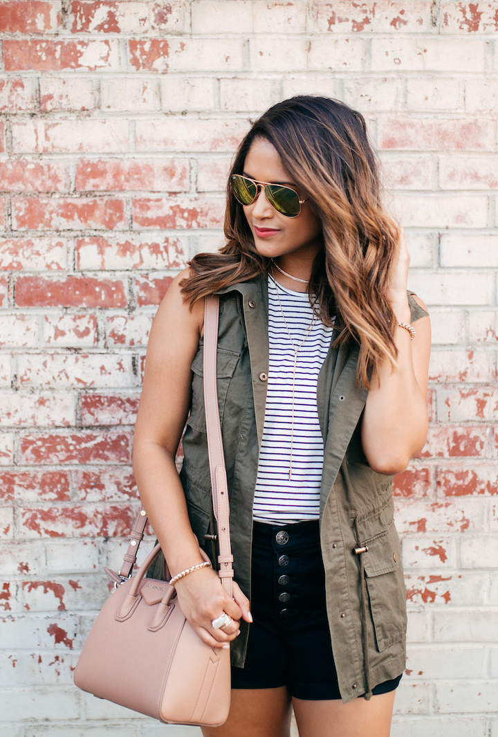 How To Wear The Utility Vest Now - Haute Off The Rack