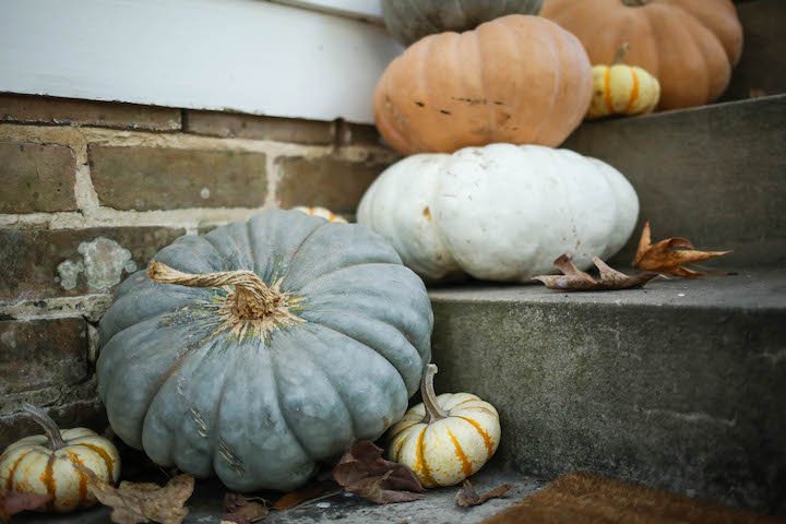 front-porch-pumpkins