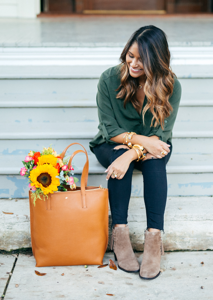 Fringe Ankle Booties - Haute Off The Rack