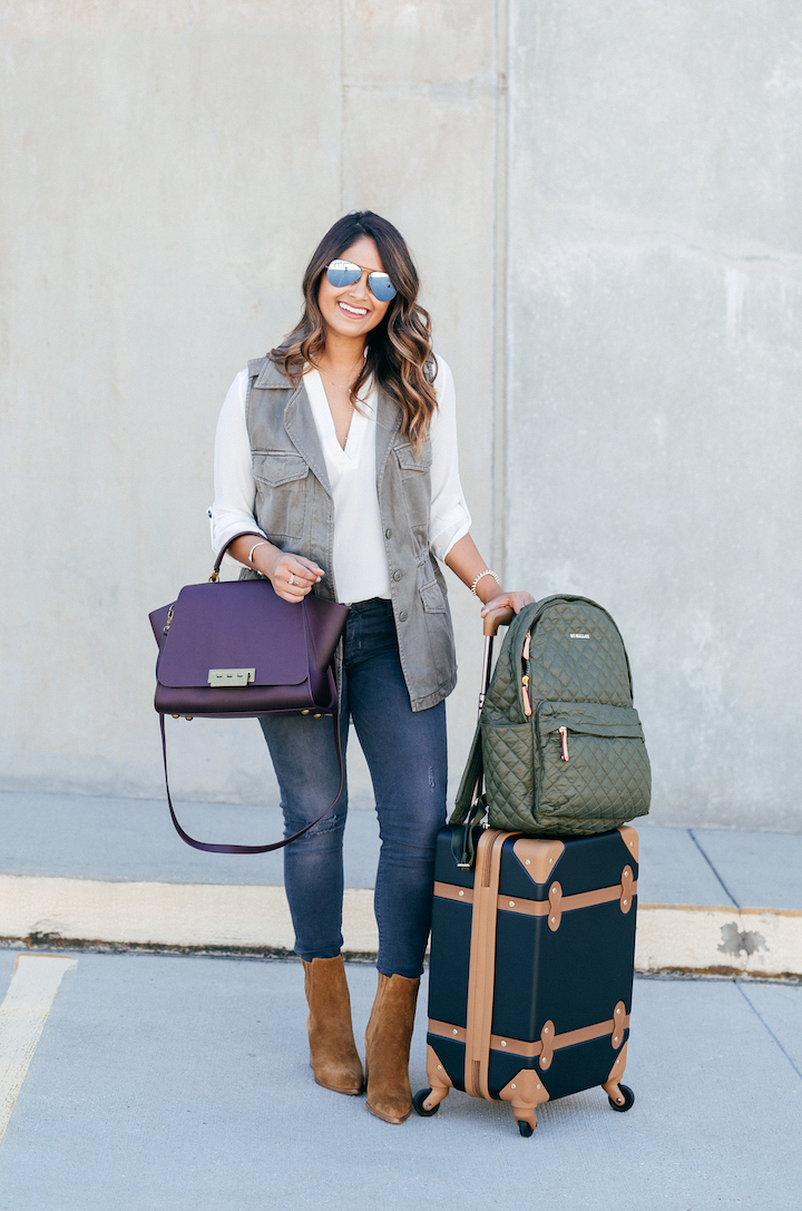 Fall Travel Outfit - Haute Off The Rack