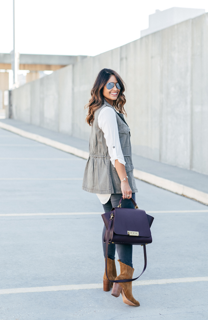 Sleek Holiday Travel Outfit - Haute Off The Rack