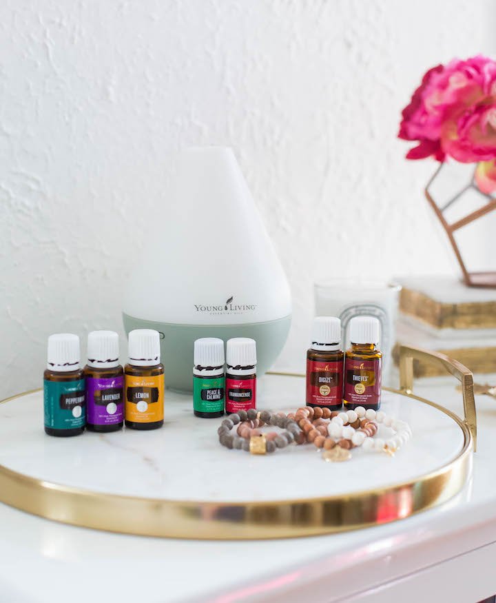 My Top 5 Young Living Essential Oils + A Giveaway! - Haute Off The