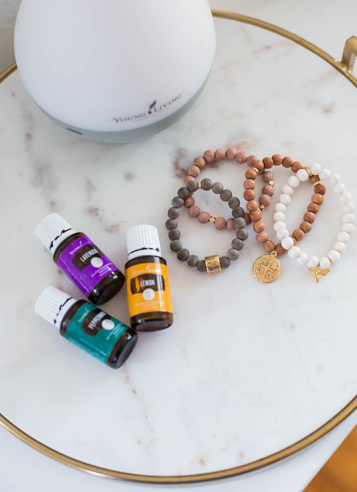 Essential oil bracelet on sale doterra