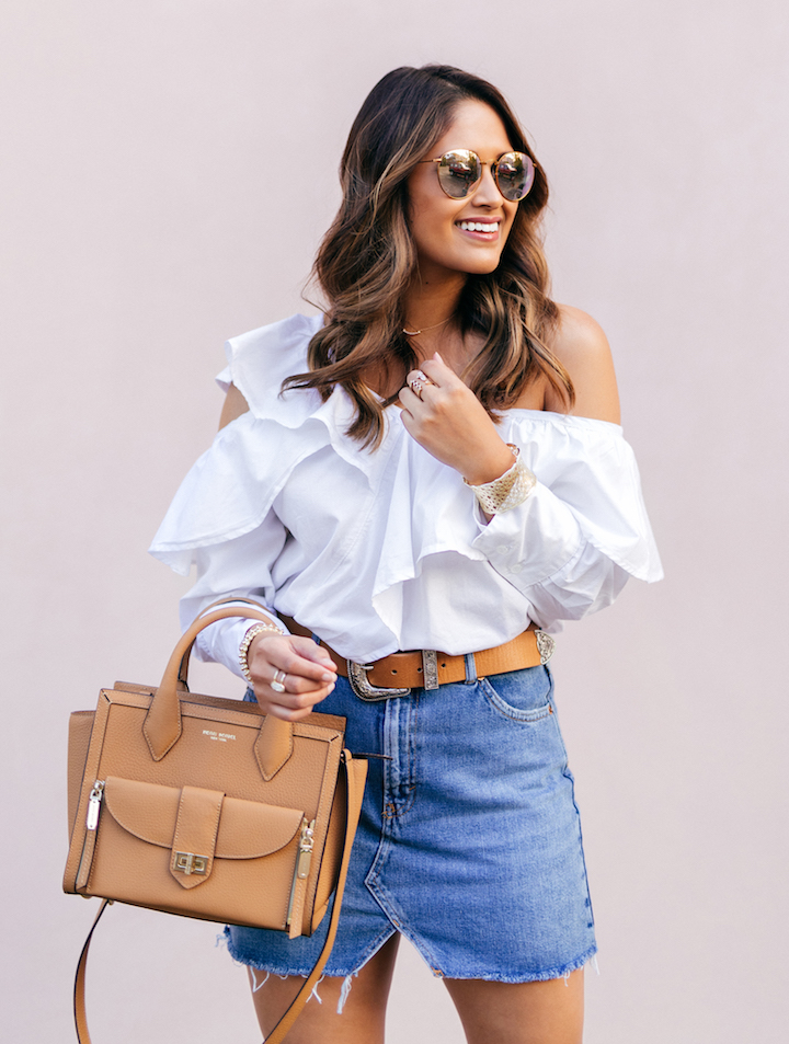 Two Ways To Style The Rivington Mini Tote - Haute Off The Rack