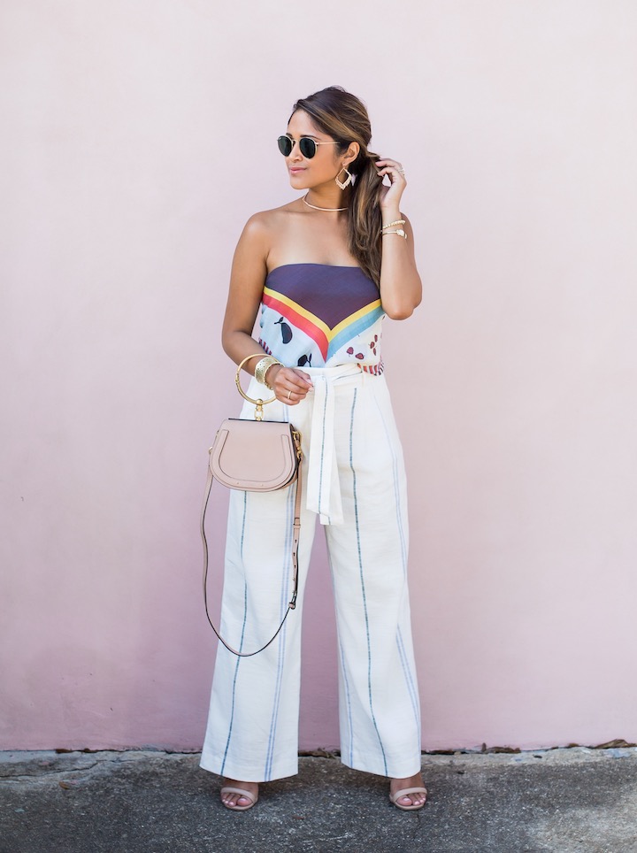 Two Ways To Style Pants in the Summer - Haute Off The Rack
