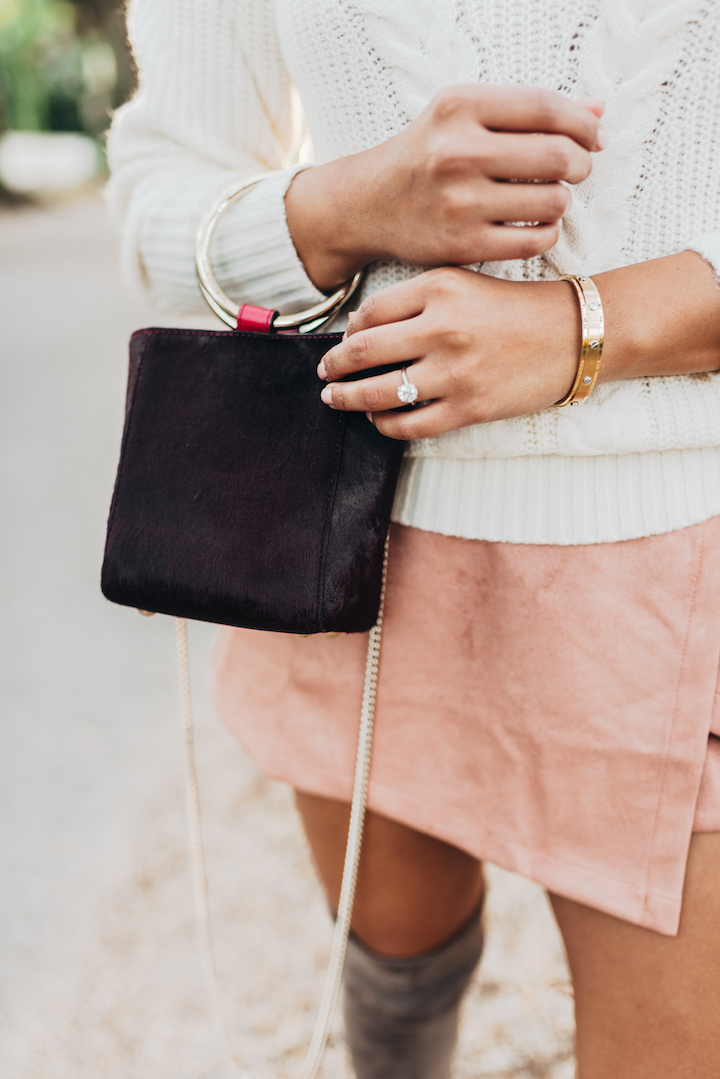 Henri bendel hotsell tweed backpack