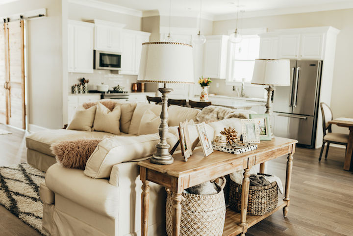 The Perfect Foyer Table - Haute Off The Rack