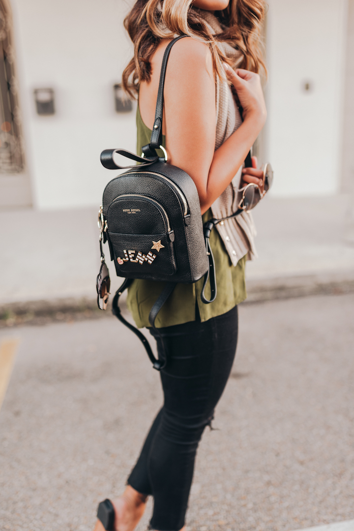 Influencer backpack 2025 henri bendel