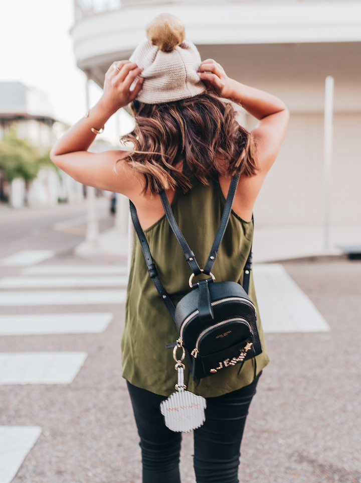 Henri bendel baby clearance backpack