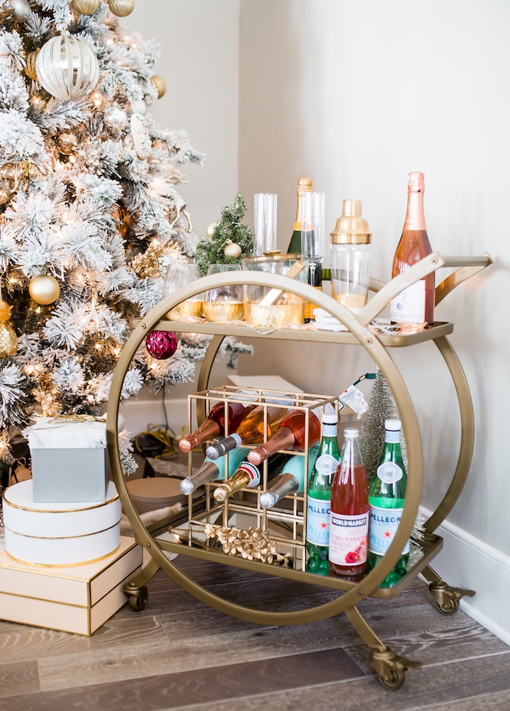 The Bar Cart Essentials