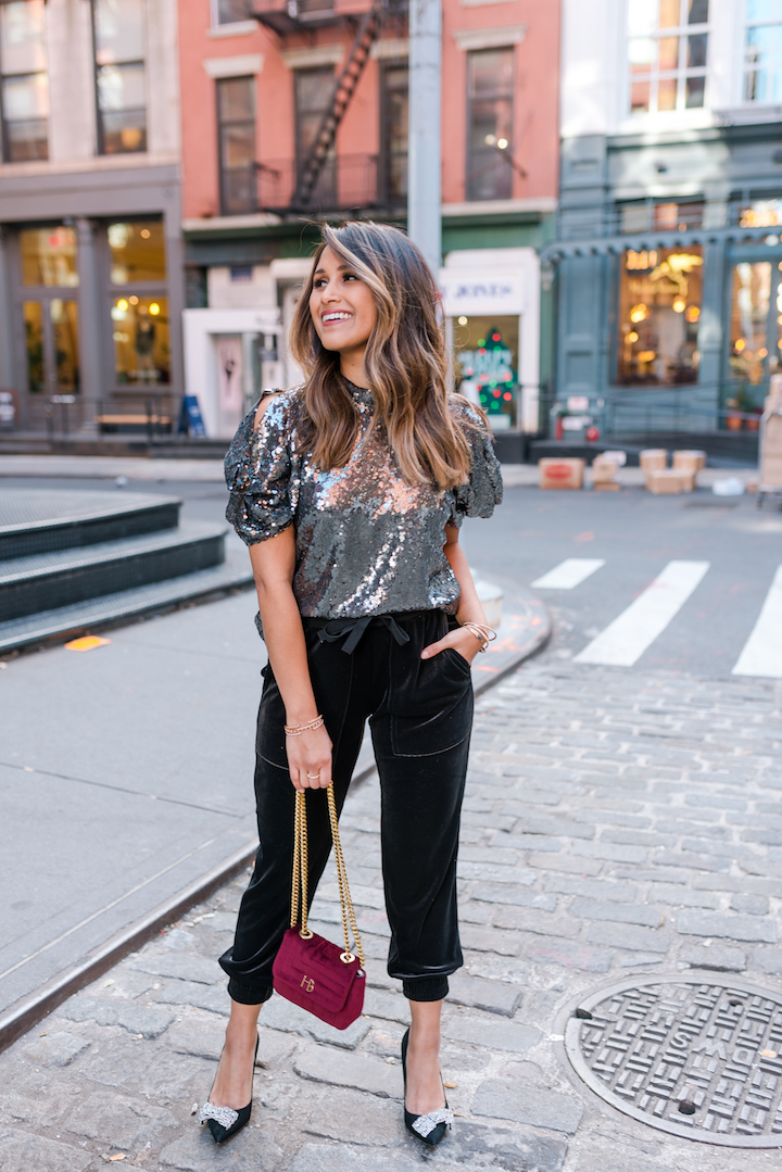 4 Ways To Wear Velvet Pants  How to Style + Lookbook + Outfit Ideas 