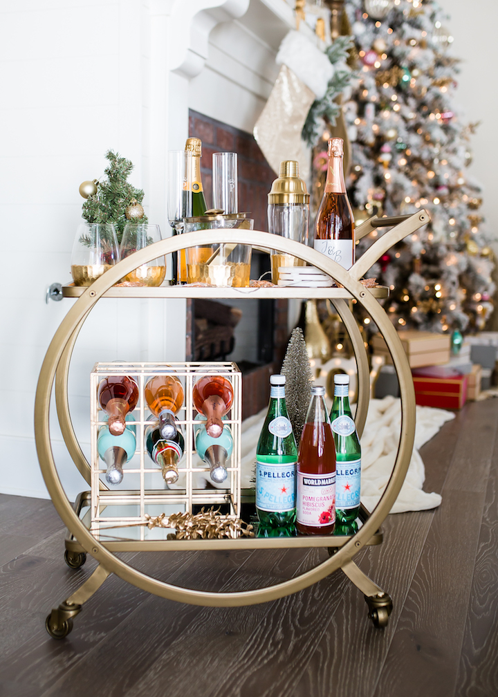 The Bar Cart Essentials