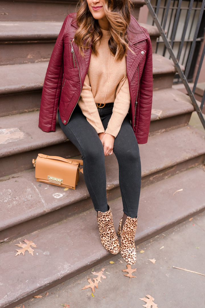 How to Style Leopard Print Booties - Haute Off The Rack