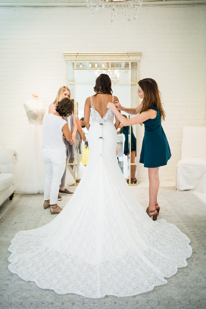 Wedding Wednesday 3 Tips for Picking The Perfect Wedding Gown