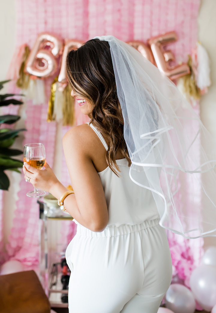 Bachelorette Party Veil - Bach Bride