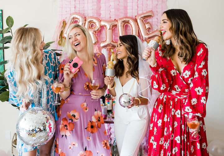 Wedding Wednesday: 5 Essentials You Need For The Perfect Bachelorette Party  - Haute Off The Rack