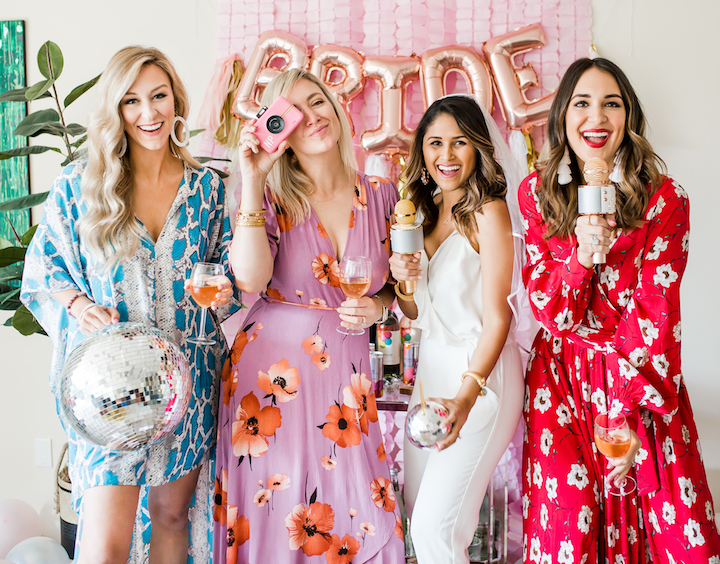 Wedding Wednesday: 5 Essentials You Need For The Perfect Bachelorette Party  - Haute Off The Rack