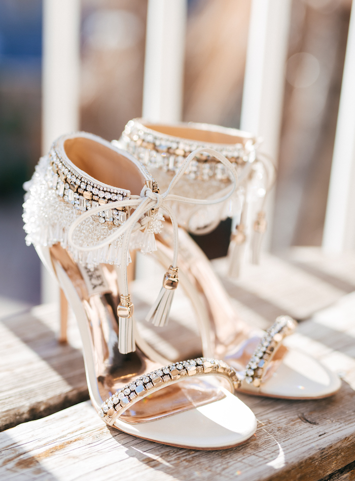 beach wedding shoes for bride