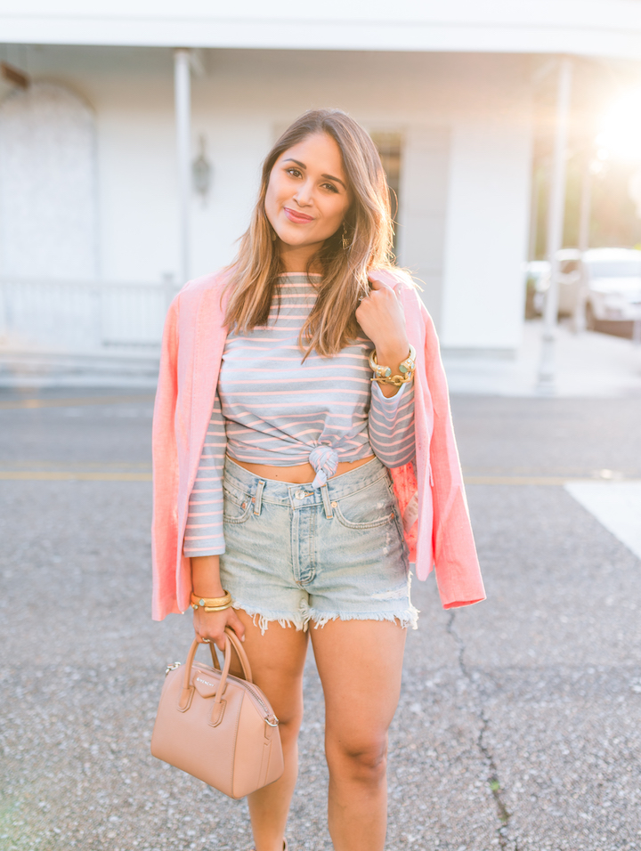 20+ Ways to Wear the Ultra Pink Blazer & Dress Shorts – Embolden