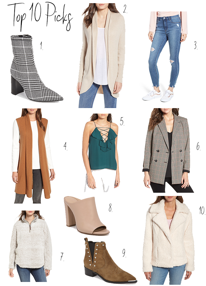 My Top 10 Nordstrom Anniversary Sale Picks 2018 - Haute Off The Rack