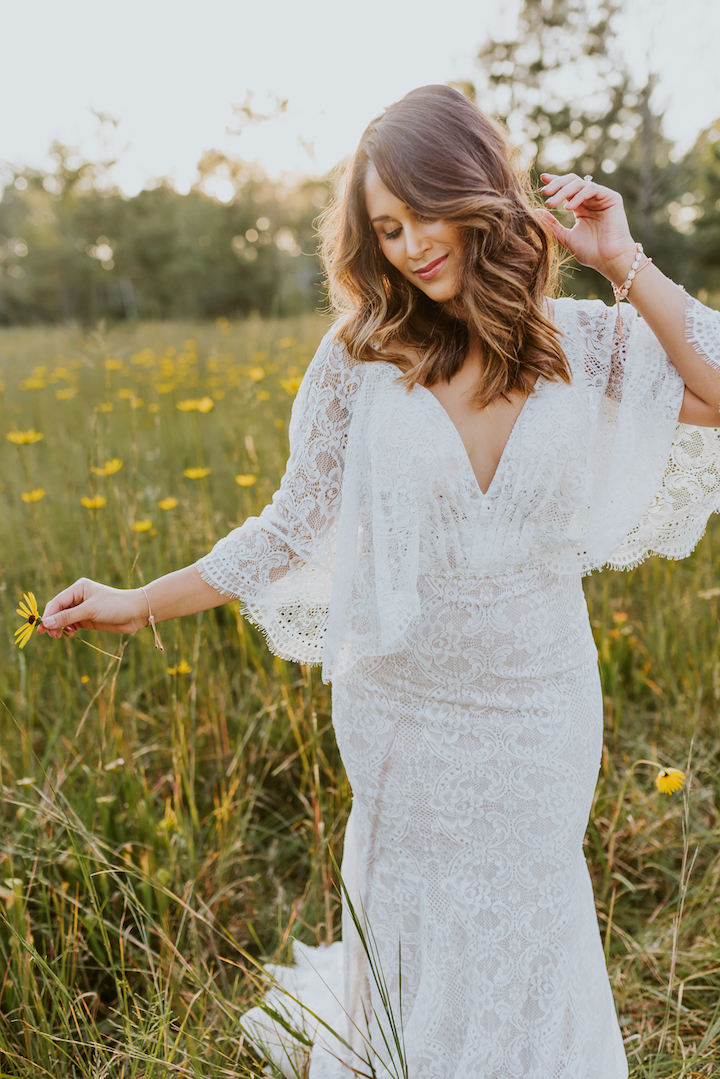 Bhldn long hot sale sleeve dress