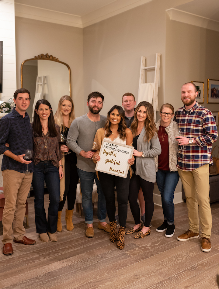 3 Tips on How To Host Your First Friendsgiving - Haute Off The Rack