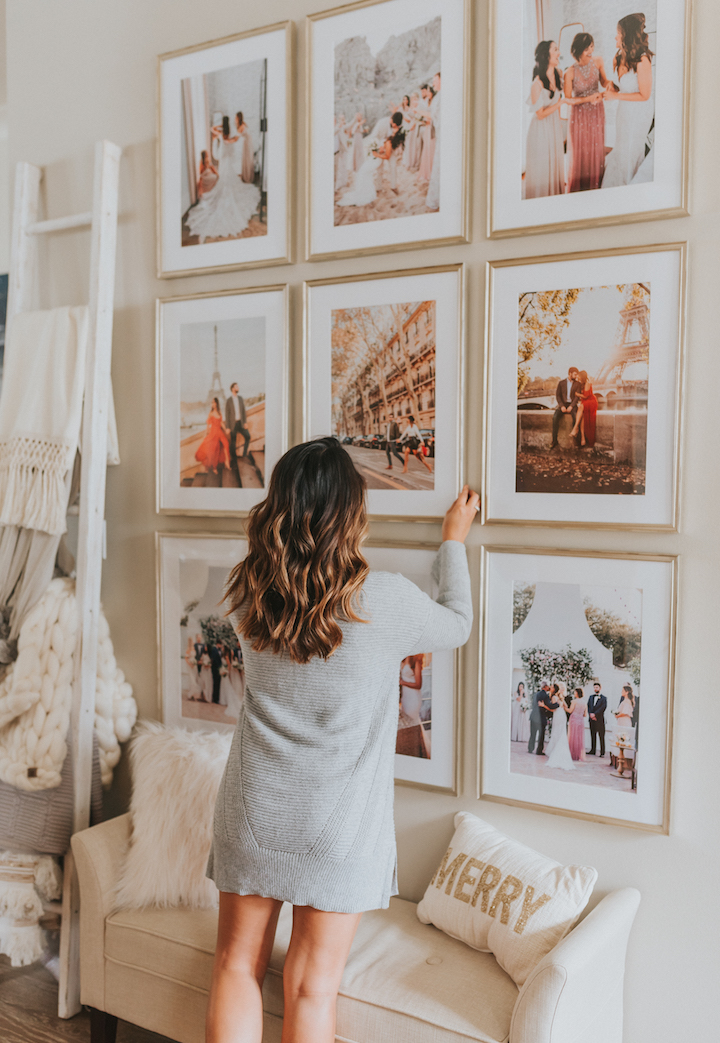 gallery wall hanging tips