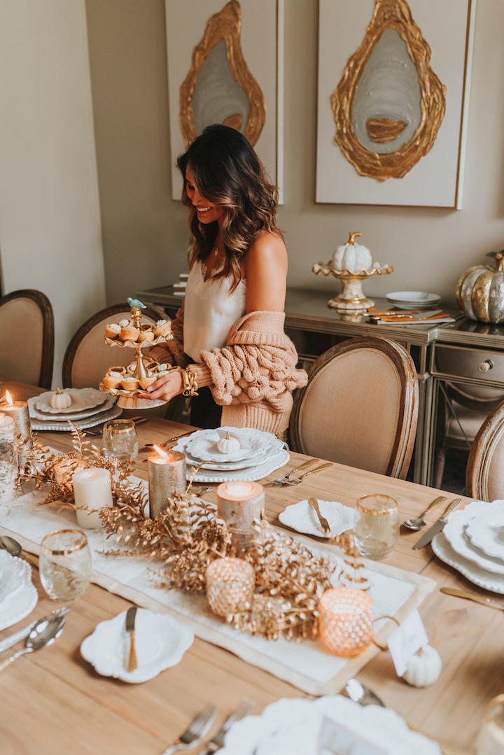 12 Instagram Worthy Friendsgiving Table Setting Ideas