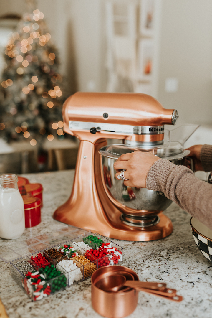 I'm in LOVE With my KitchenAid Mixer! 