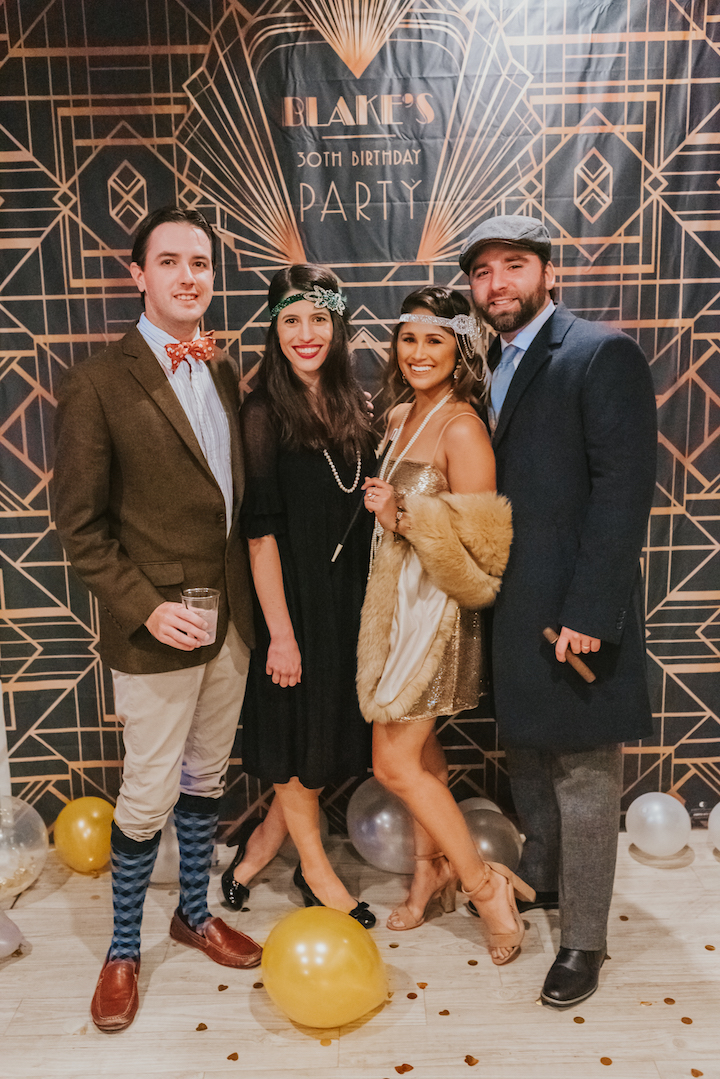 How to Throw a Great Gatsby Themed Party - Haute Off The Rack