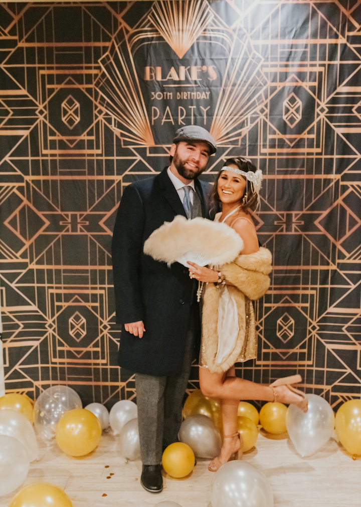 the great gatsby party theme