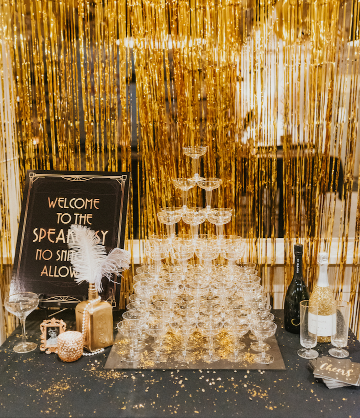 great gatsby party decorations ideas