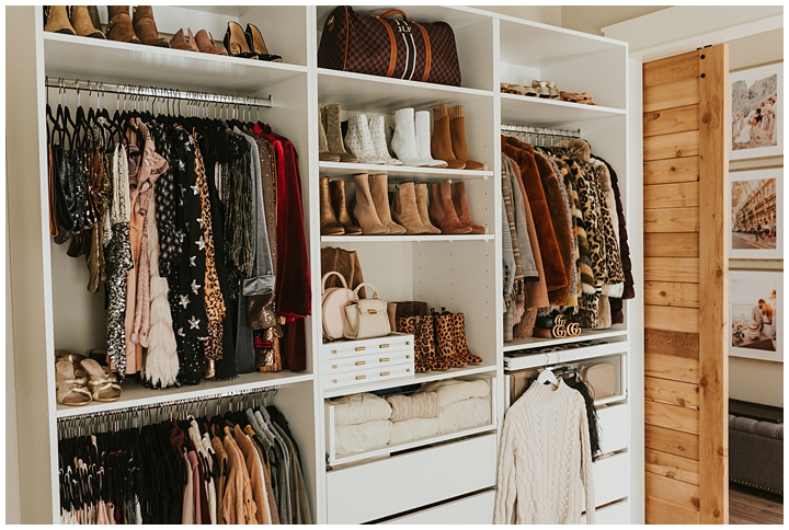 HANDBAG DISPLAY/ STORAGE IDEAS, CLOSET TOUR