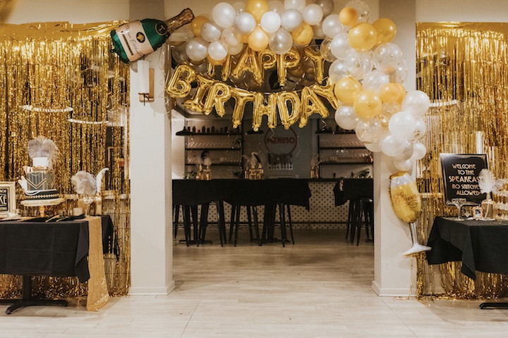 Great Gatsby Birthday Decorations Ideas Shelly Lighting   Great Gatsby Party Decor 