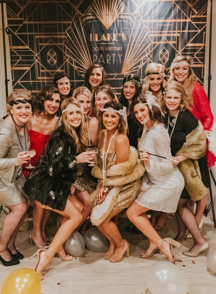 the great gatsby party theme