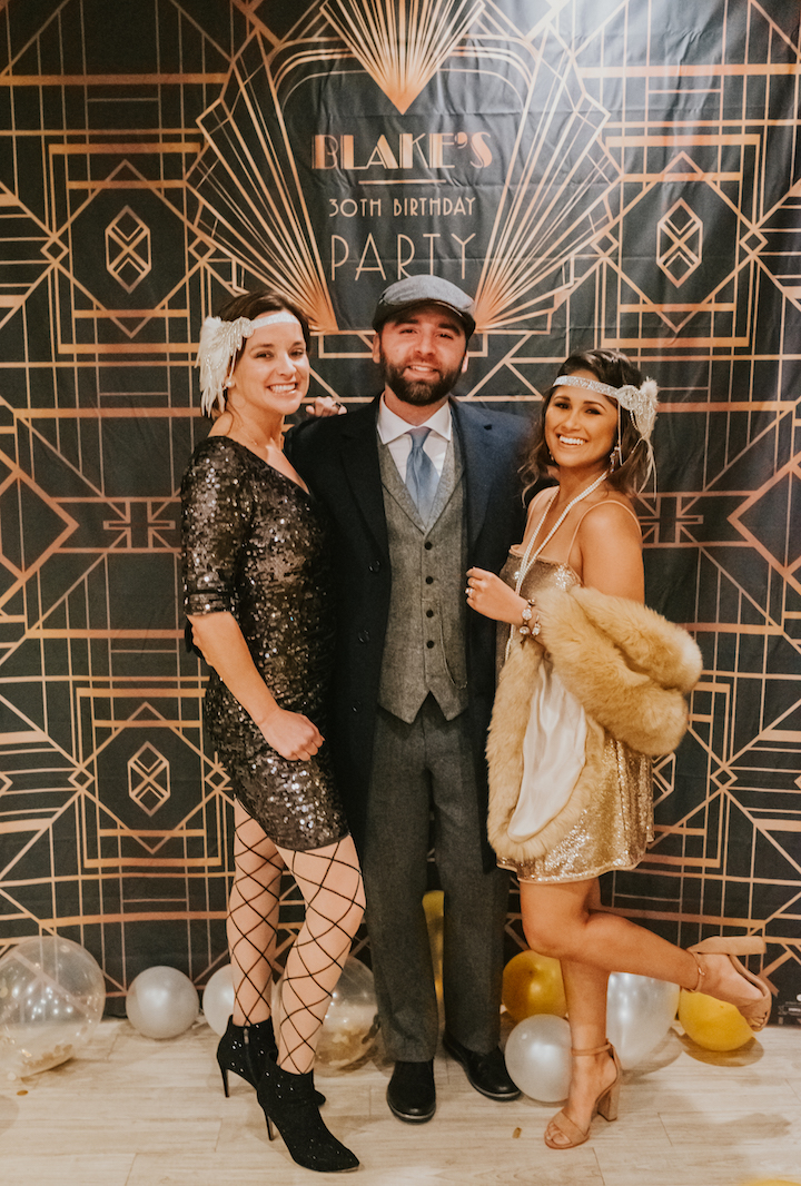 How to Throw a Great Gatsby Themed Party - Haute Off The Rack