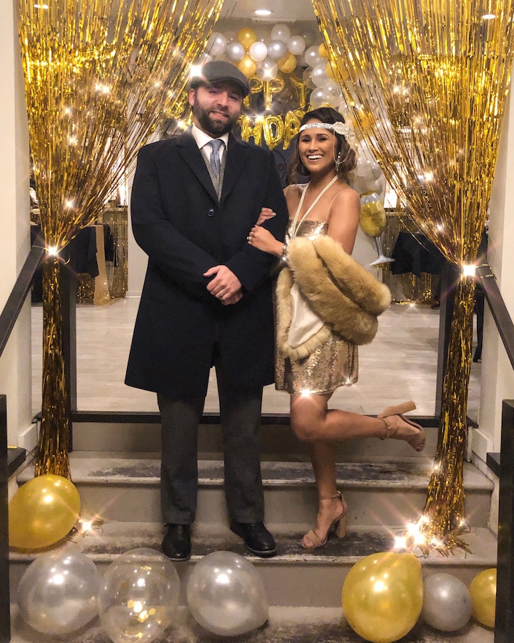 great gatsby themed party outfit
