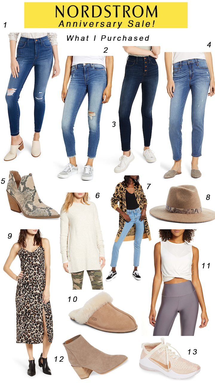 My Top Purchases from the Nordstrom Anniversary Sale 2019 - Haute Off ...