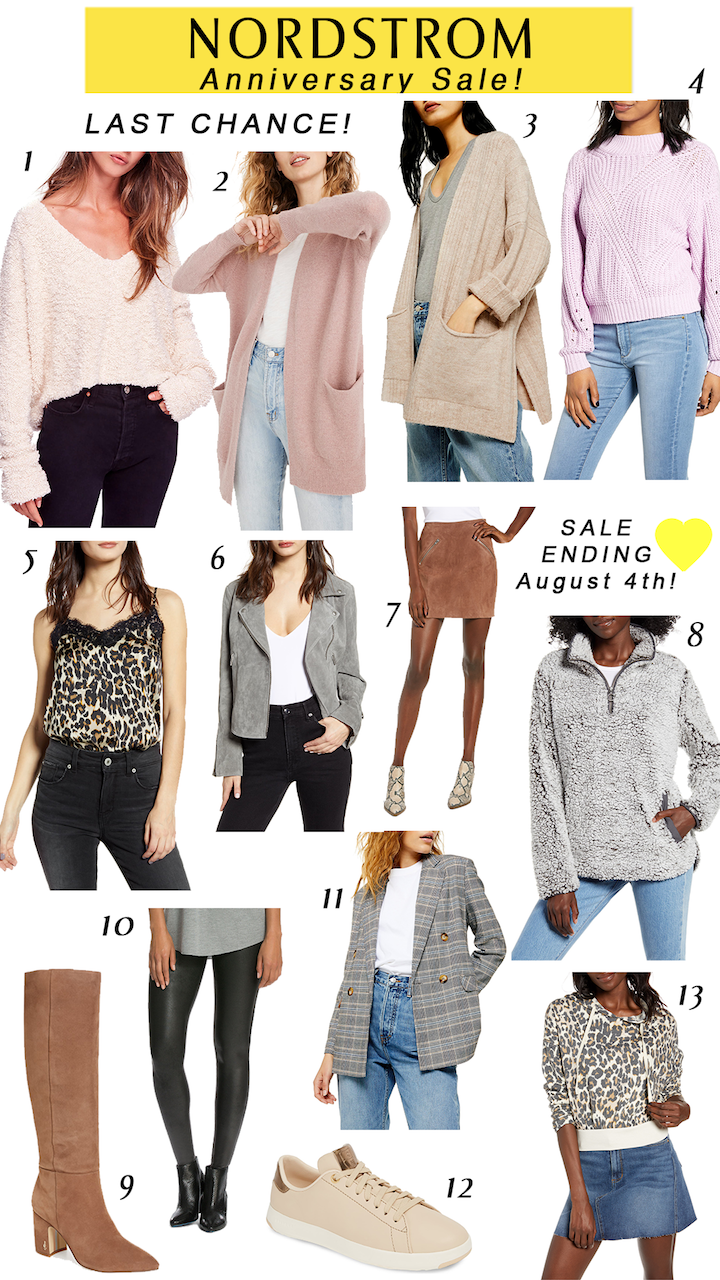 Nordstrom Anniversary Sale 2019 Final Round Up - Haute Off The Rack