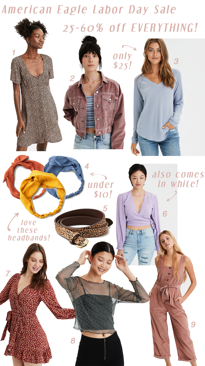 Labor Day Weekend 2019 Sale Round Up - Haute Off The Rack