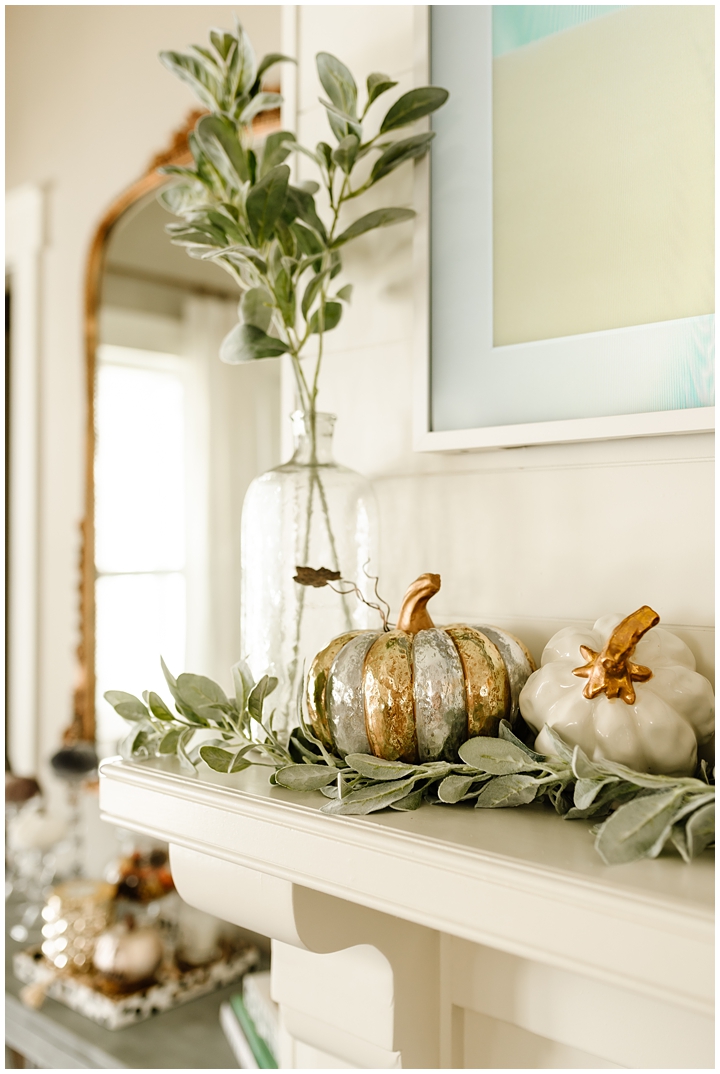 How I Cozied Up My Living Room For Fall With At Home - Haute Off The Rack